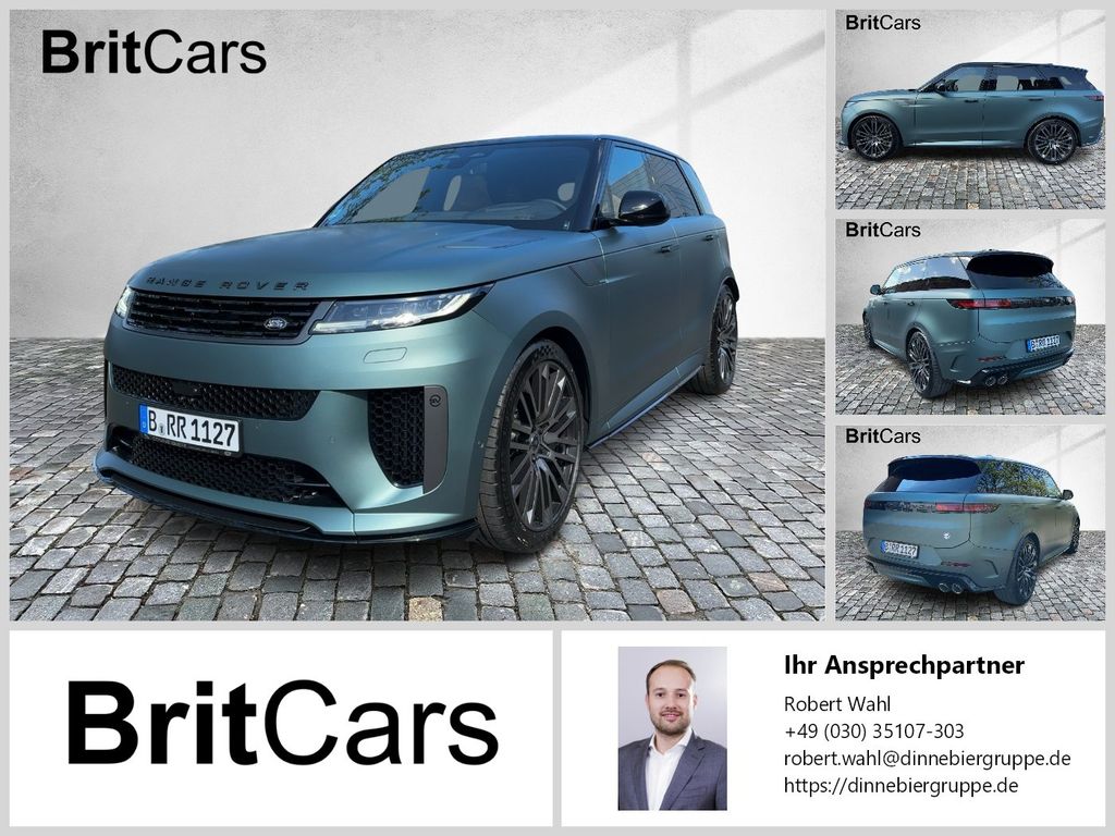 Bild des Angebotes Land Rover RANGE ROVER SPORT P635 SV Edition Two Luft HUD