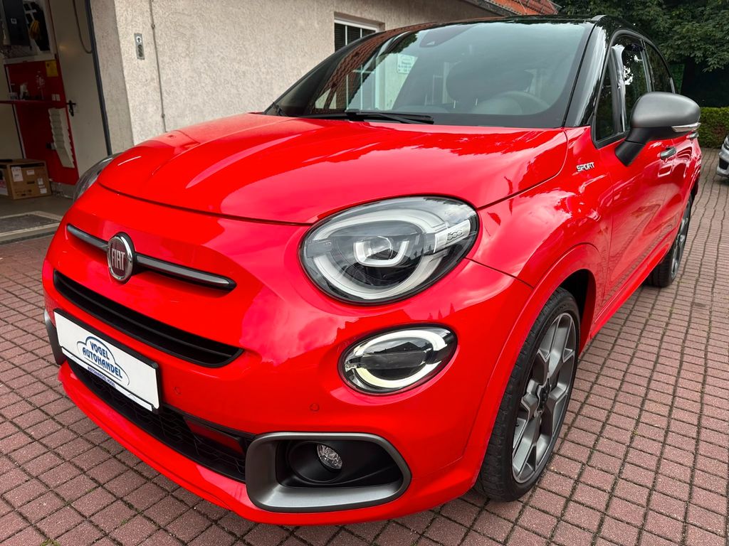 Bild des Angebotes Fiat 500X Sport 1.3*110KW*AUTOM.*LEDER*SITZHZG*NAVI*