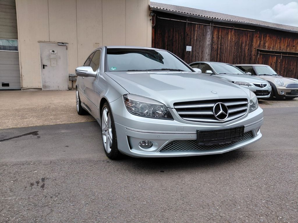Bild des Angebotes Mercedes-Benz CLC 180 Kompressor 1. Hand* Neu TÜV