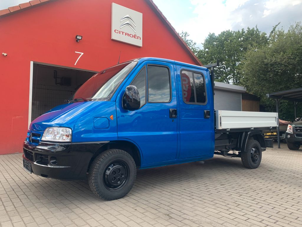 Citroën Jumper Pritsche 2.2 HDI Neuaufbau