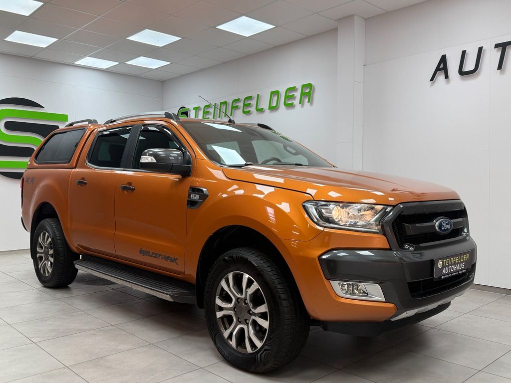 Bild des Angebotes Ford Ranger3.2 Wildtrak Doppelkabine 4x4 / NAVI / AHK