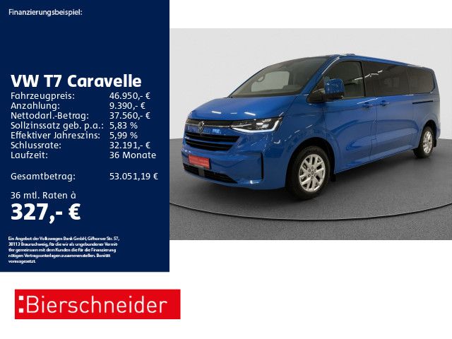 Bild des Angebotes Volkswagen T7 Caravelle e Style LR 8SITZE AHK MATRIX ACC