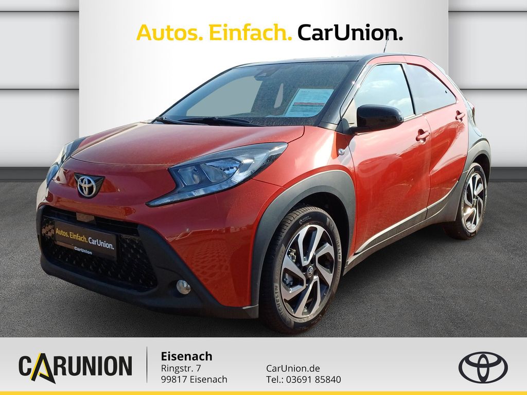 Bild des Angebotes Toyota Aygo X CVT Teamplayer+Kamera+SH+Apple-Car