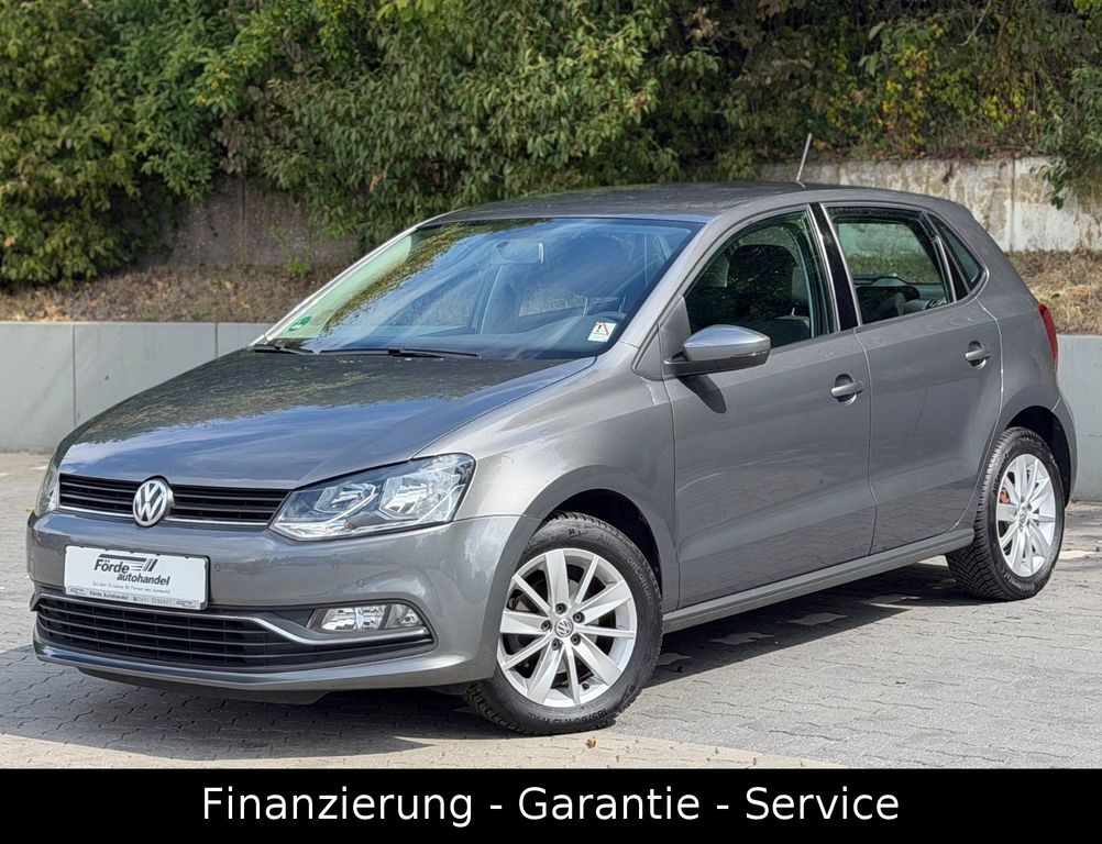 Bild des Angebotes Volkswagen Polo V Comfortline/1 HAND/KLIMA/ALU/GEPFLEGT
