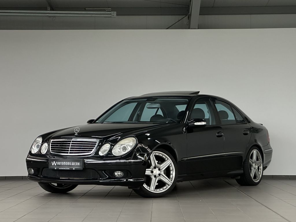 Bild des Angebotes Mercedes-Benz E 500 AMG *S-DACH*LUFT*H&K*SITZ-BELÜFTUNG*NAVI*1