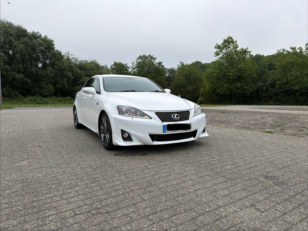 Bild des Angebotes Lexus IS350 F-Sport Facelift GSE21 Leder RHD JDM