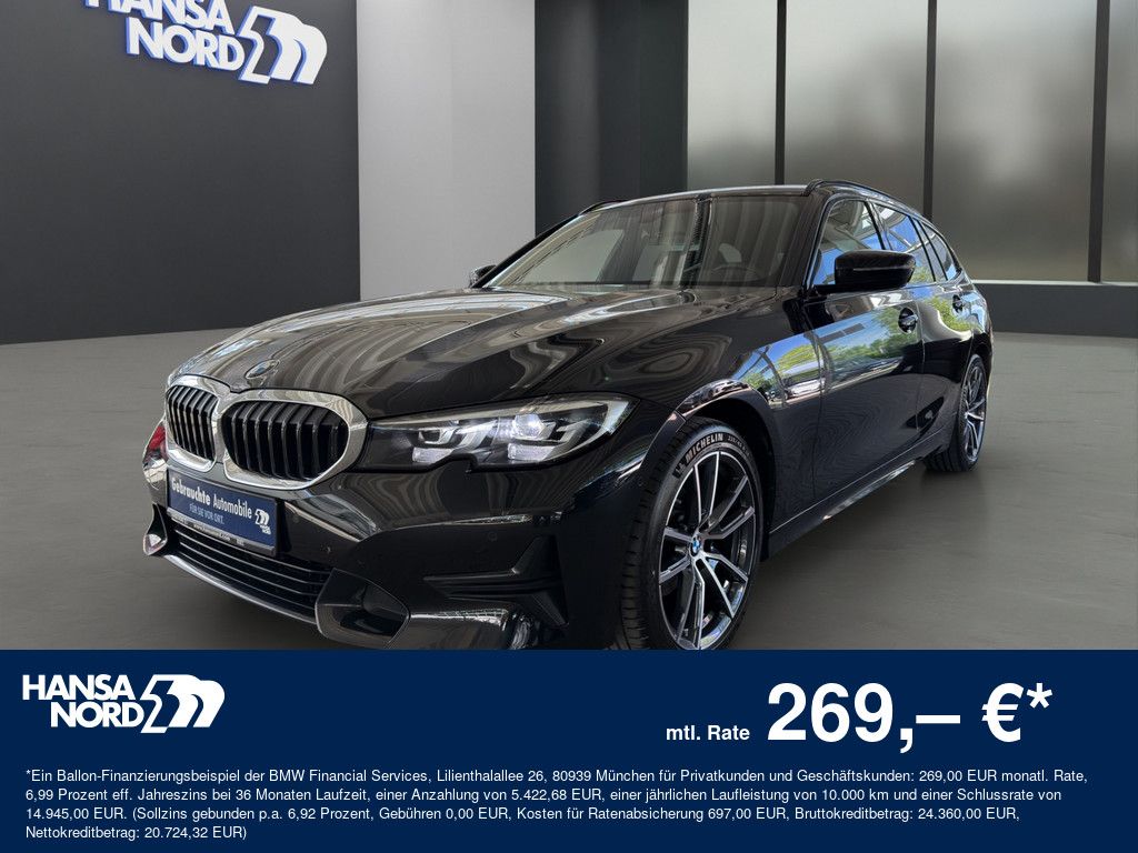 Bild des Angebotes BMW 318i T. SPORTLINE LED NAVI SPORTSITZ PDC SHZ 18"
