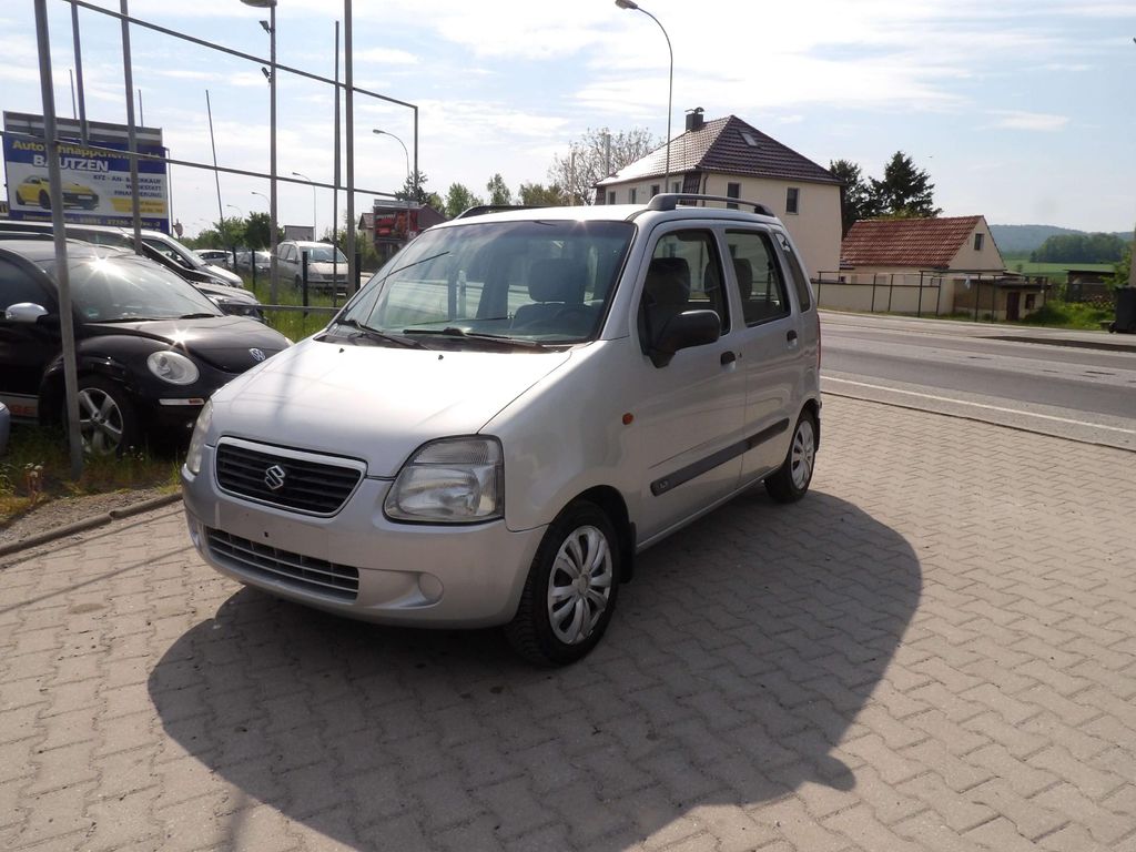 Bild des Angebotes Suzuki Wagon R+ 1.3 GL Klima CD Radio HU AU Neu