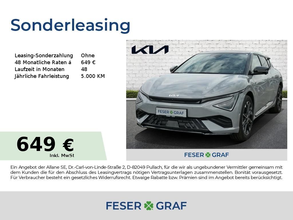 Bild des Angebotes Kia EV6 PE 84 AWD GTL WP GD DWP SD DE TE