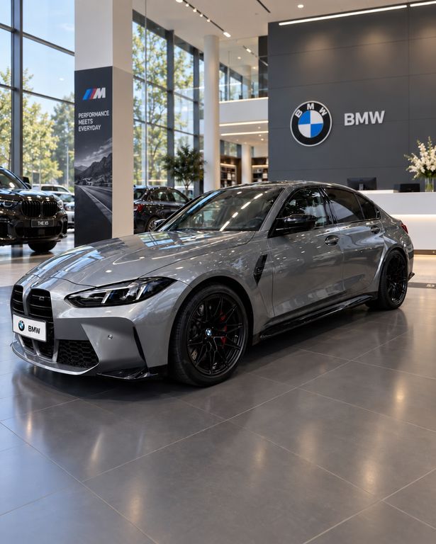 Bild des Angebotes BMW M3 Competition M xDrive Schalensitze/Mdrivers