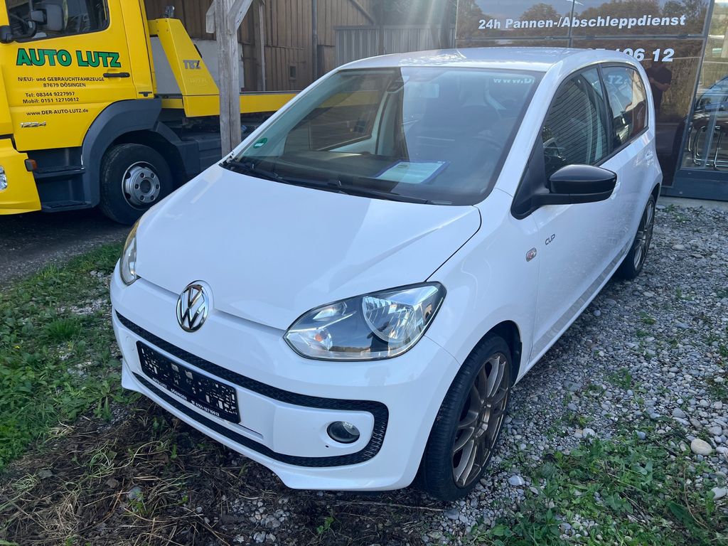 Bild des Angebotes Volkswagen up! cup up! Sitzheizung SITZHEIZUNG ALU