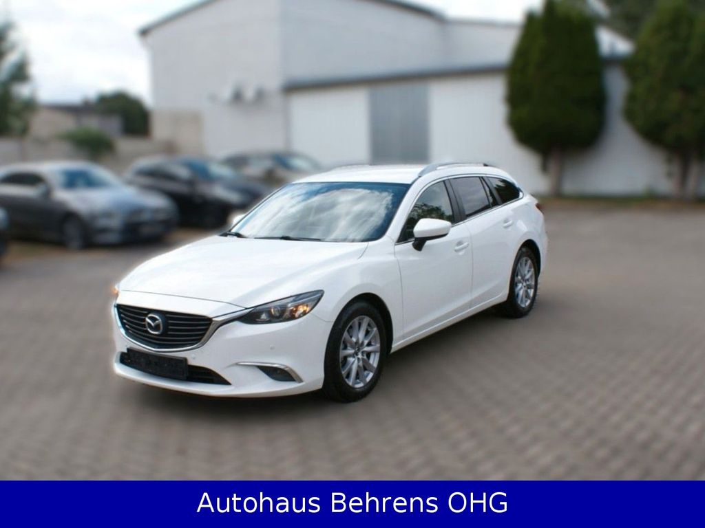 Mazda 6 2.0 SKYACTIV-G 165 Exclusive-Line