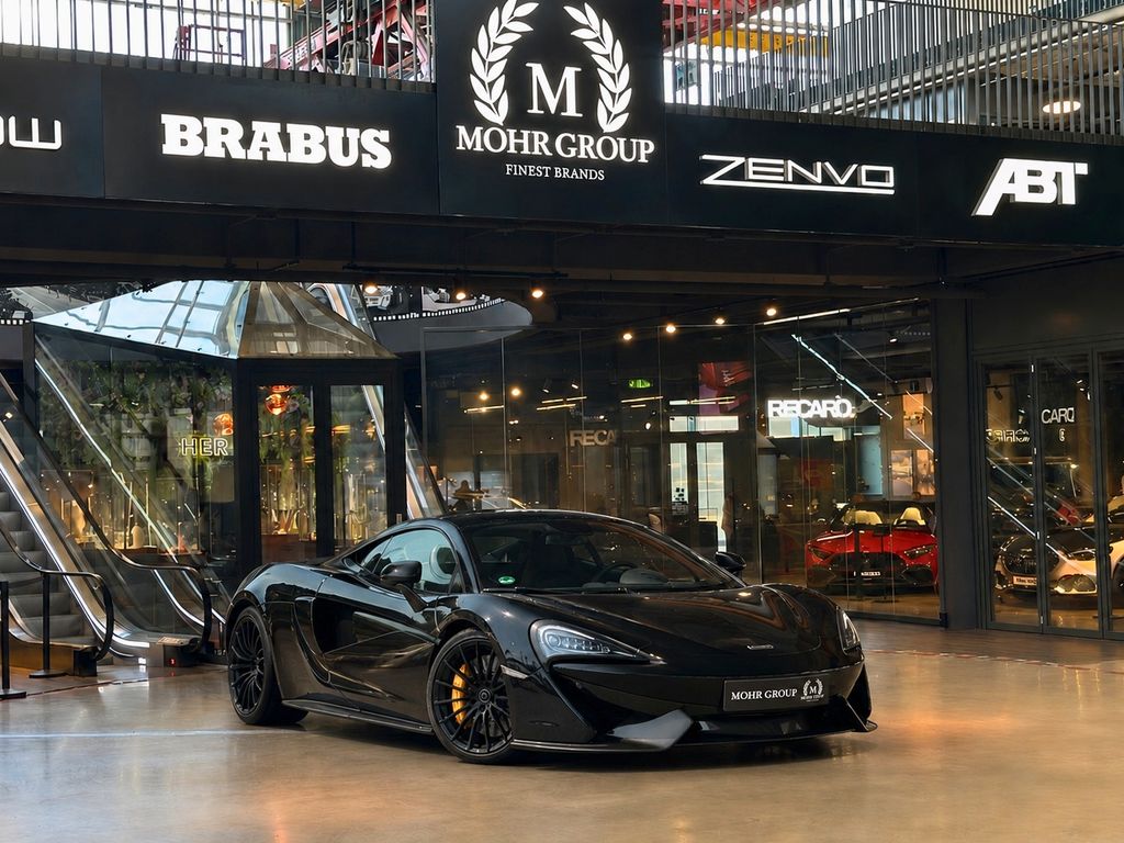 Bild des Angebotes McLaren 570GT / LIFT / Black Paket