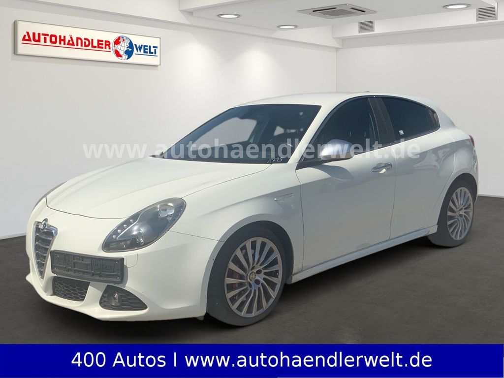 Bild des Angebotes Alfa Romeo Giulietta 1.4 Automatik Leder Alu