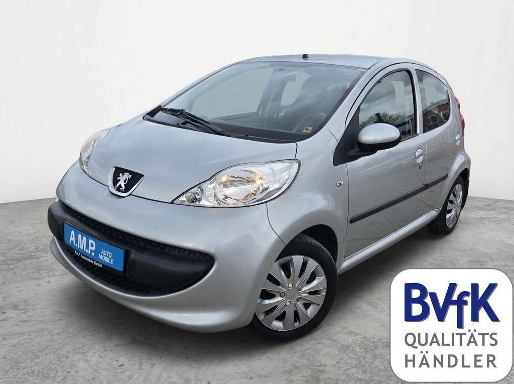Bild des Angebotes Peugeot 107 AUTOMATIK, REIFEN+BREMSE NEU, Klima, el.FH,