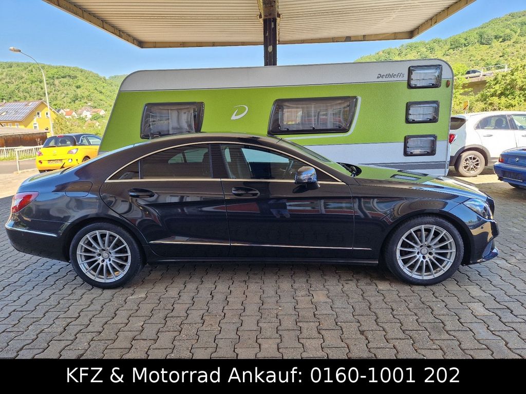 Bild des Angebotes Mercedes-Benz CLS 250d BlueTec 8-fach Alu TÜV neu