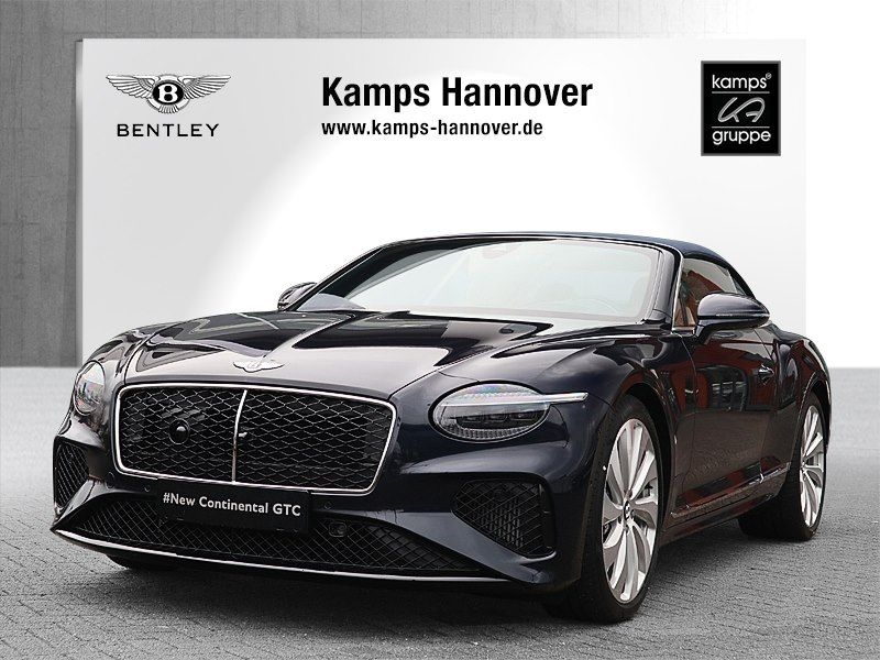 Bild des Angebotes Bentley Continental GTC *Touring*Front Seat*Rotating*MY2