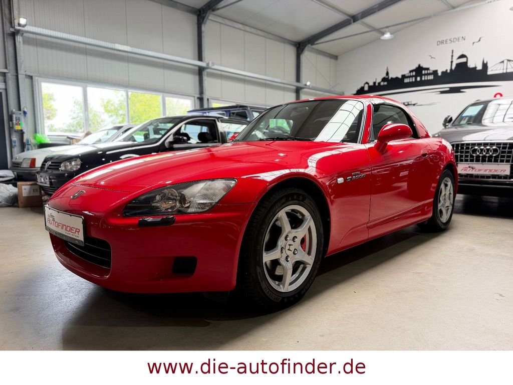Honda S2000 2.0i Xenon,Leder,Klima,Hardtop
