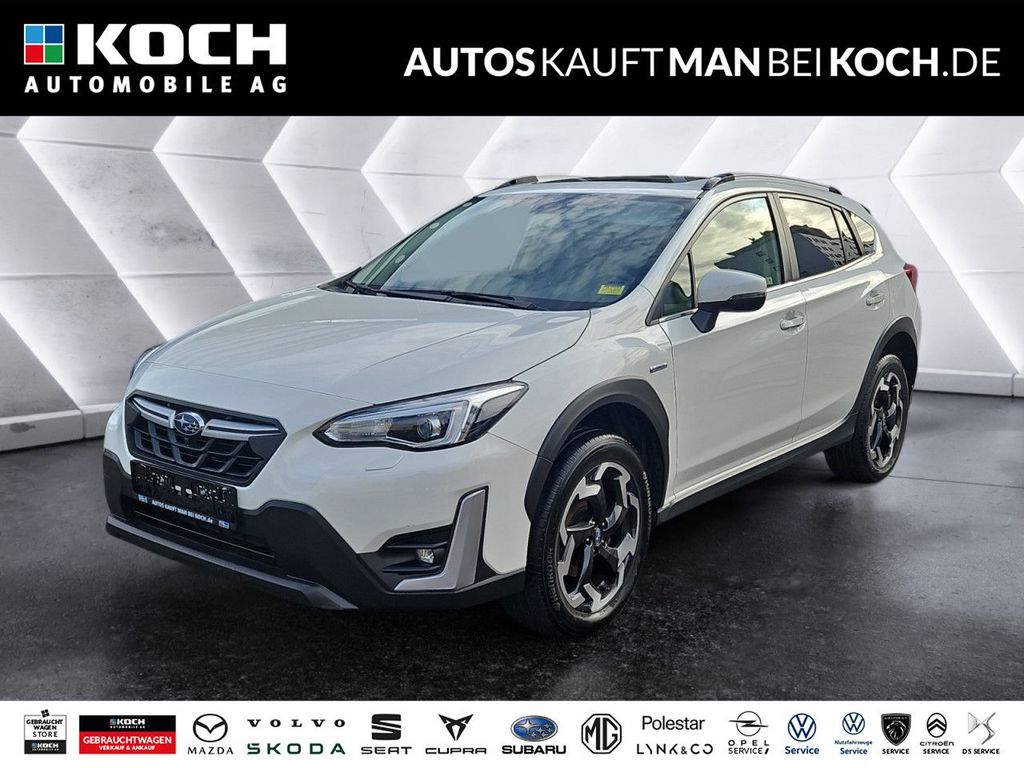 Bild des Angebotes Subaru XV 2.0ie AWD LEDER SCHIEBEDACH  APPs 18"ALU LED