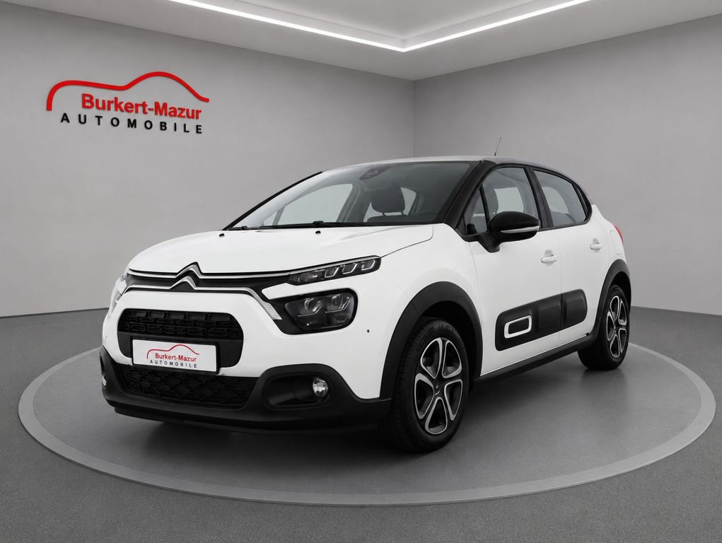 Bild des Angebotes Citroën C3 1.2 PureTech 82 Feel Pack *LED*DAB*PDC*