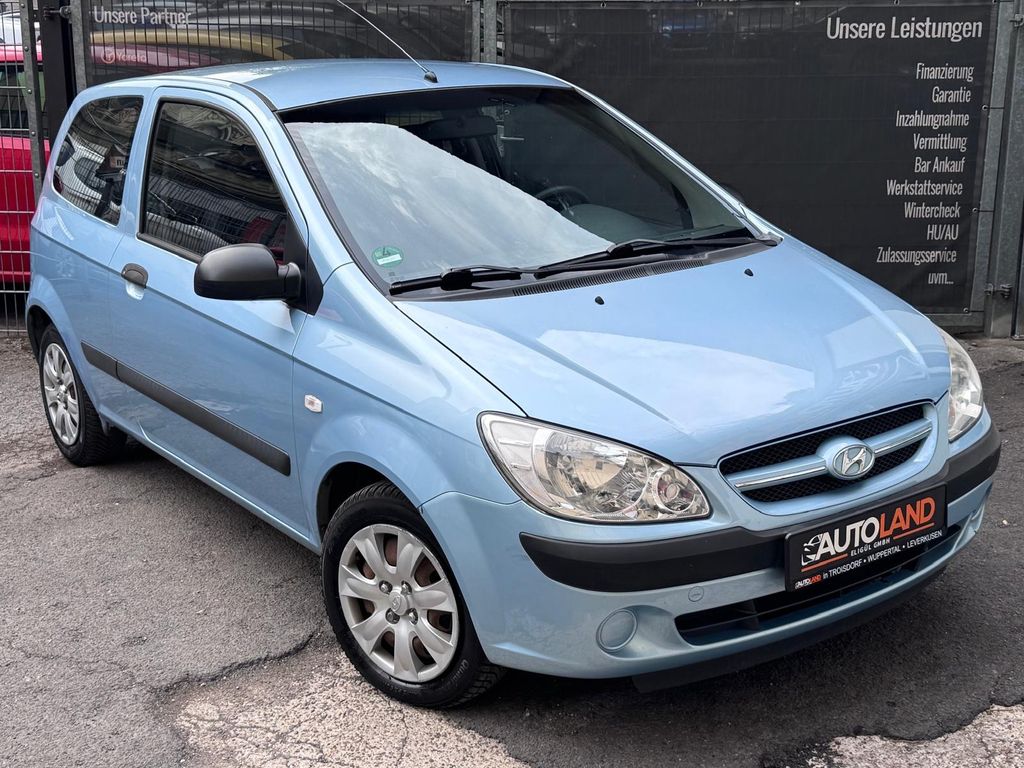 Bild des Angebotes Hyundai Getz 1.1l*KLIMA*TÜV 08/27*ALLWETTER*SERVO*ISOFIX