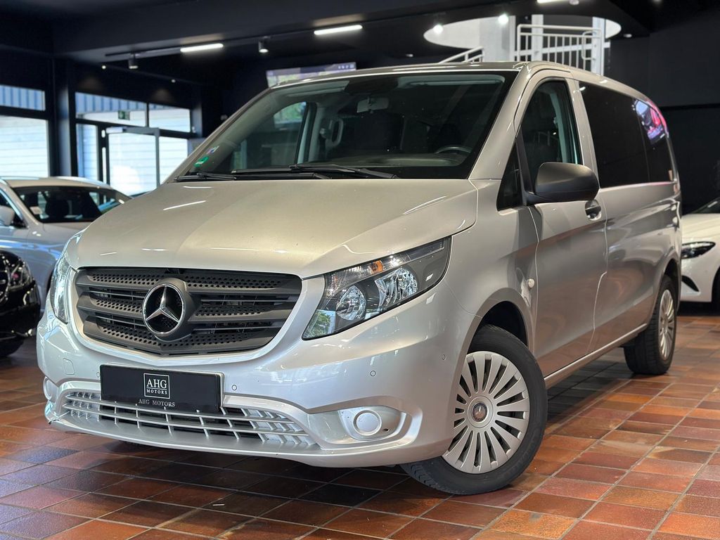 Bild des Angebotes Mercedes-Benz VITO TOURER 114 4MATIC KOMPAKT 9-SITZER 2x KLIMA