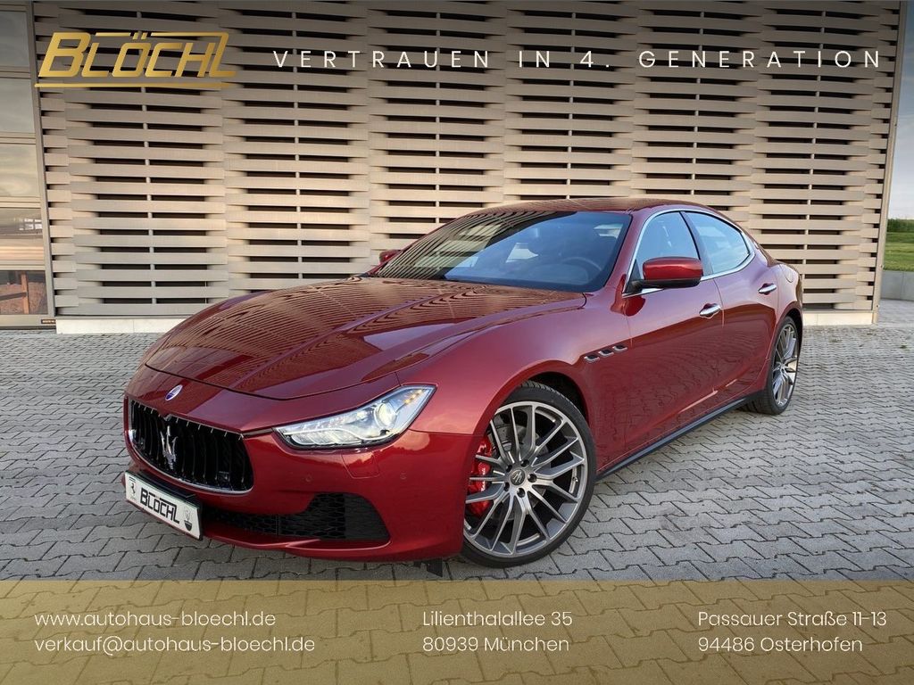 Bild des Angebotes Maserati Ghibli Diesel*21 Zoll*Kamera*Deutsches Auto*