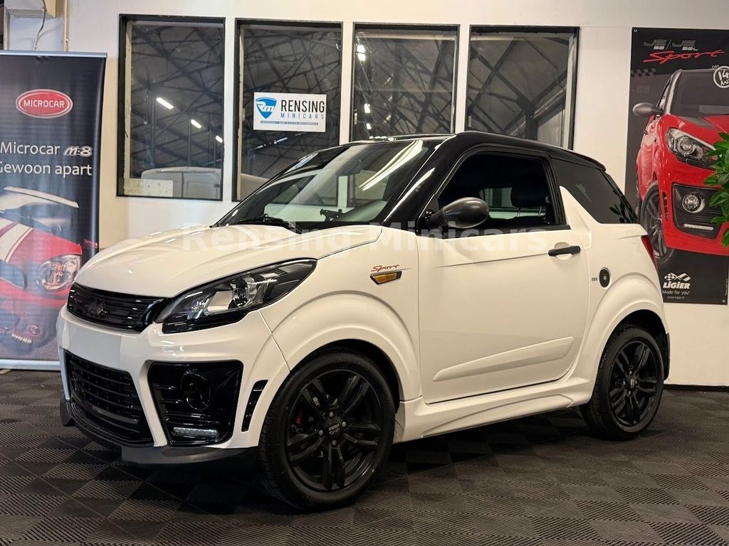 Bild des Angebotes Ligier JS50 Sport 2020 Weiss Mopedauto Microcar 45 KM