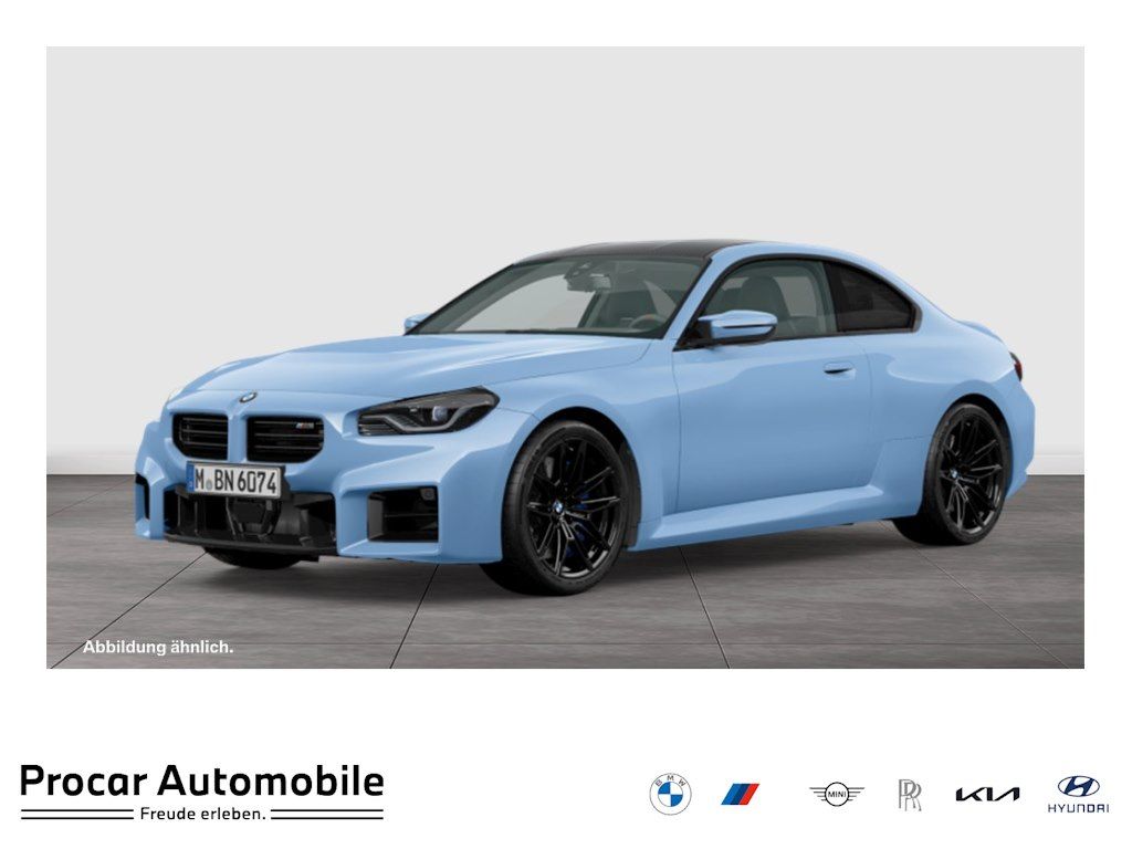 Bild des Angebotes BMW M2 Coupé M Sport HUD ACC RFK NAVI LED PDC V+H