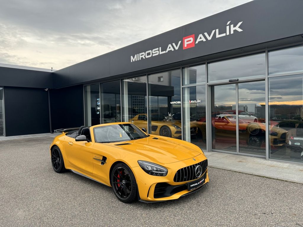 Bild des Angebotes Mercedes-Benz AMG GT R ROADSTER 1 of 750 SOLARBEAM