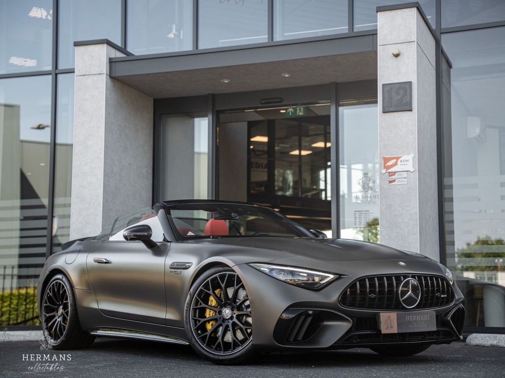 Bild des Angebotes Mercedes-Benz SL-klasse Cabrio SL63 Roadster AMG 4MATIC+ / Mag