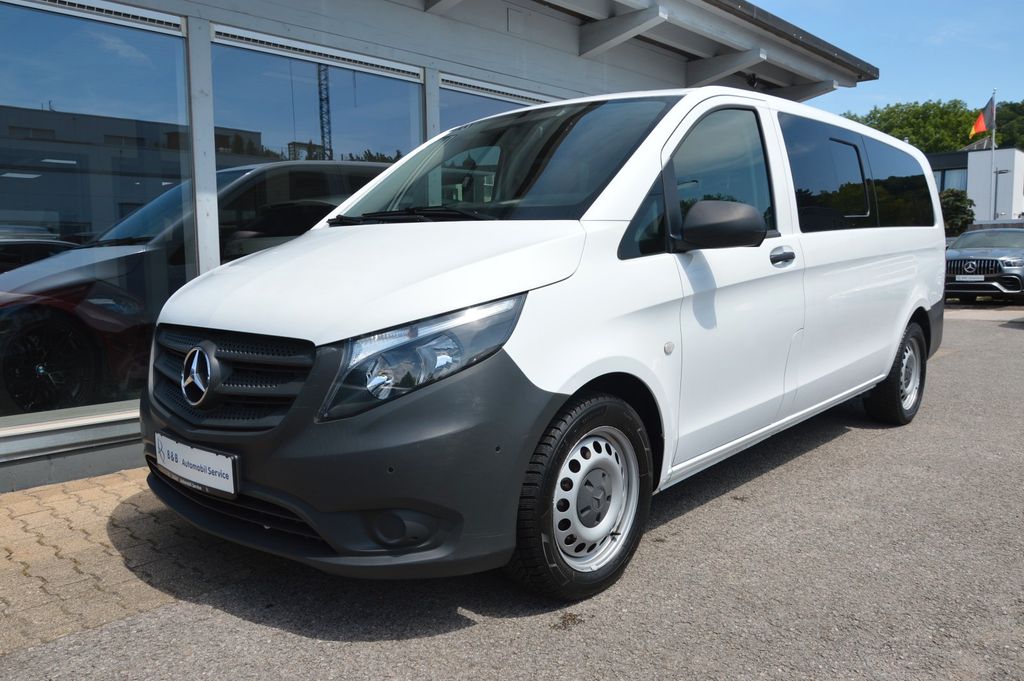 Bild des Angebotes Mercedes-Benz Vito Tourer 110 CDI EXTRALANG*9-SITZE*KLIMA*PDC*