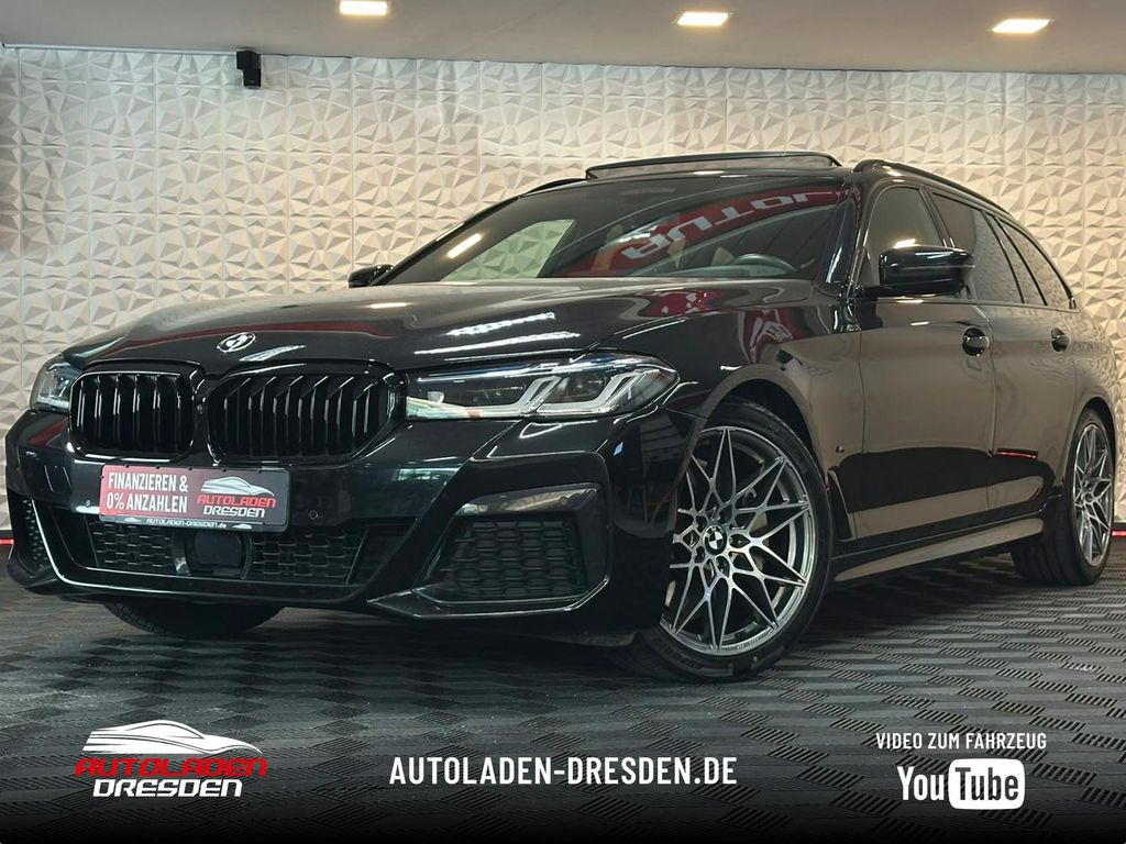 Bild des Angebotes BMW 530iA M SPORT PAKET HUD#LASER#ACC#PANO#LEDER#AHK
