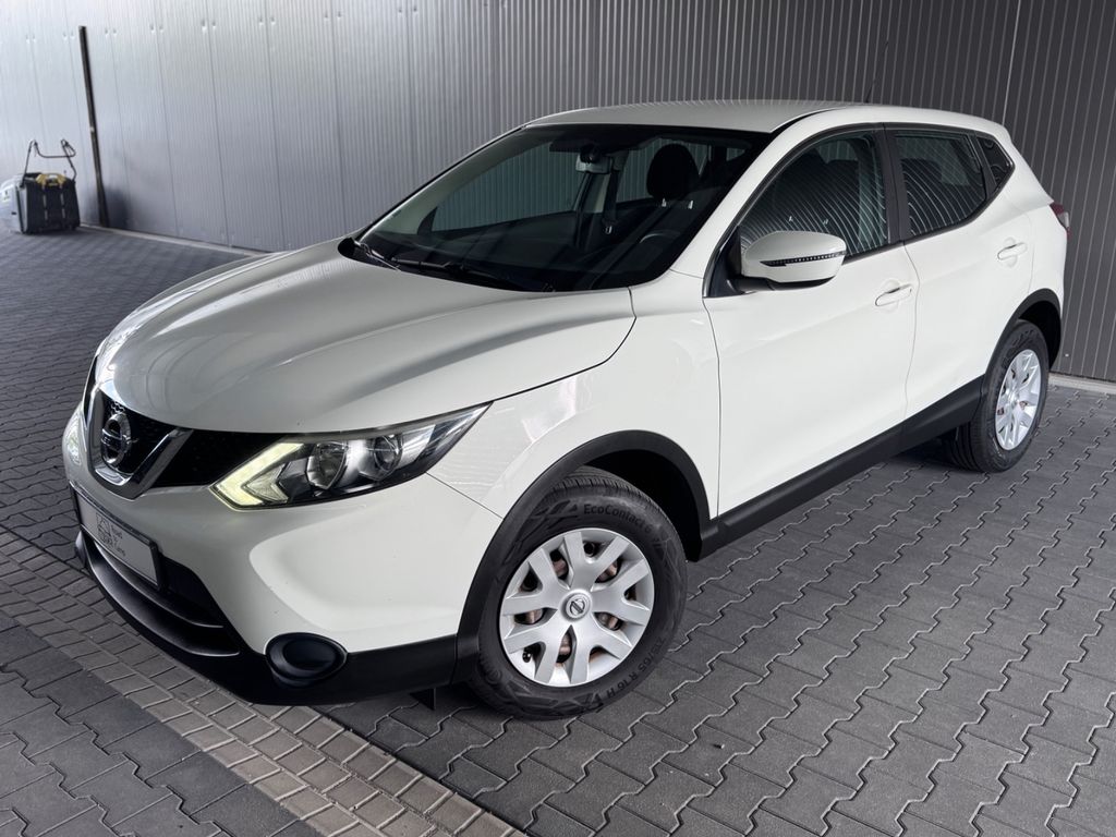 Nissan Qashqai Visia