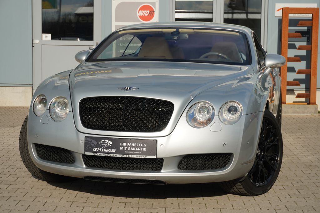 Bild des Angebotes Bentley Continental GT 6.0 W12*Leder*Xenon*Memory*Luft*