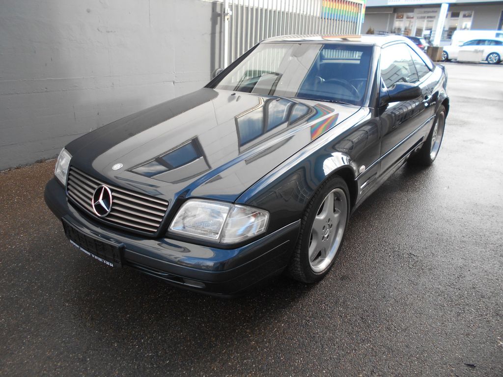 Bild des Angebotes Mercedes-Benz SL 320,R129 Designo, AMG,2. Hand, DT. Fahrzeug