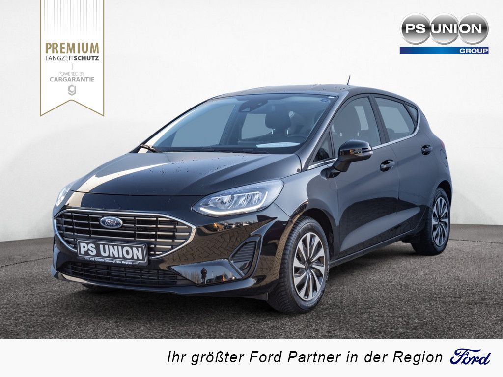 Bild des Angebotes Ford FIESTA TITANIUM 1.0L MHEV KLIMA SYNC PDC SHZ LED
