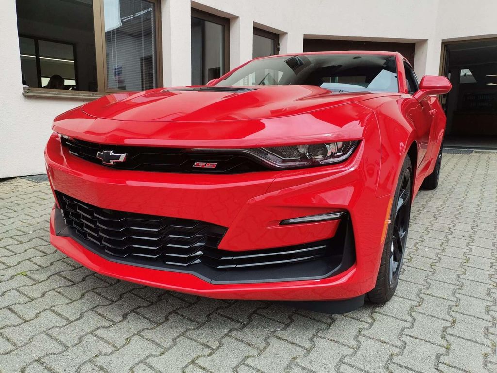Bild des Angebotes Chevrolet Camaro V8 Coupe