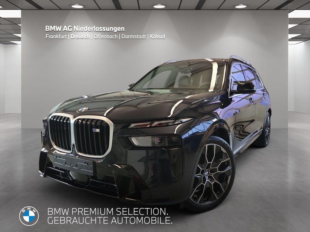 Bild des Angebotes BMW X7 M60i xDrive Standheizung Massage AHK Kamera