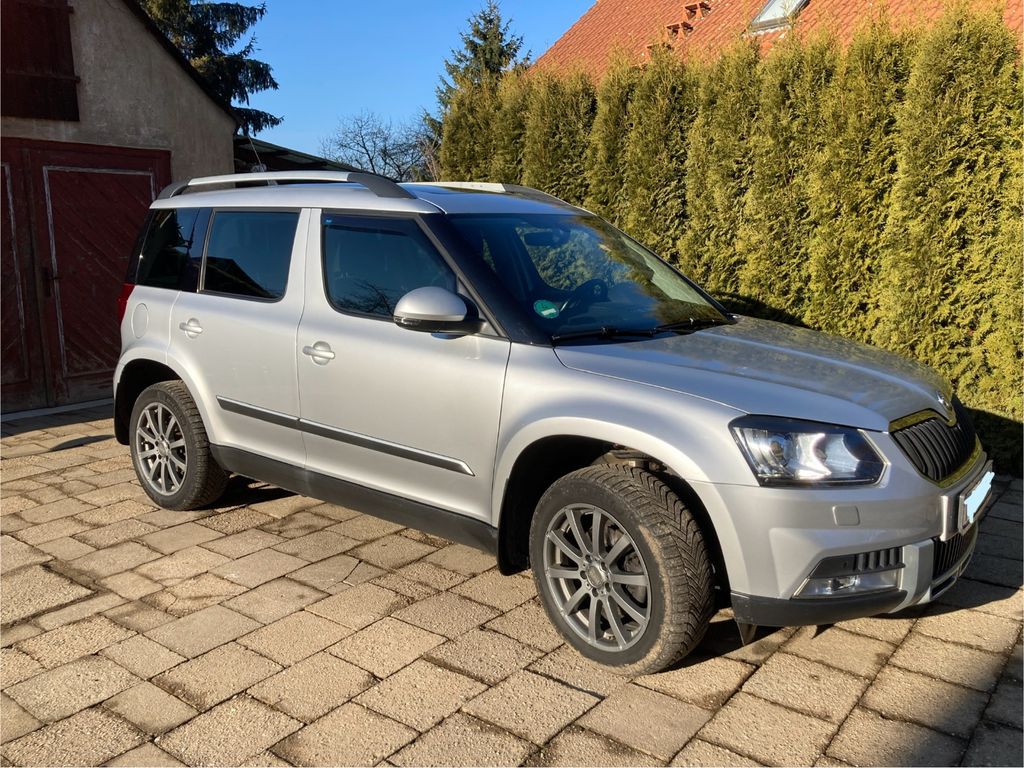 Bild des Angebotes Skoda Yeti 2.0 TDI DSG 4x4 Climatronic, Pano, Standh.