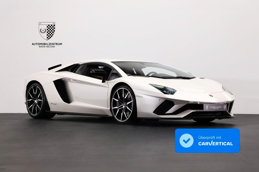 Bild des Angebotes Lamborghini Aventador S AdPersonam/Capristo/Garantie/PPF
