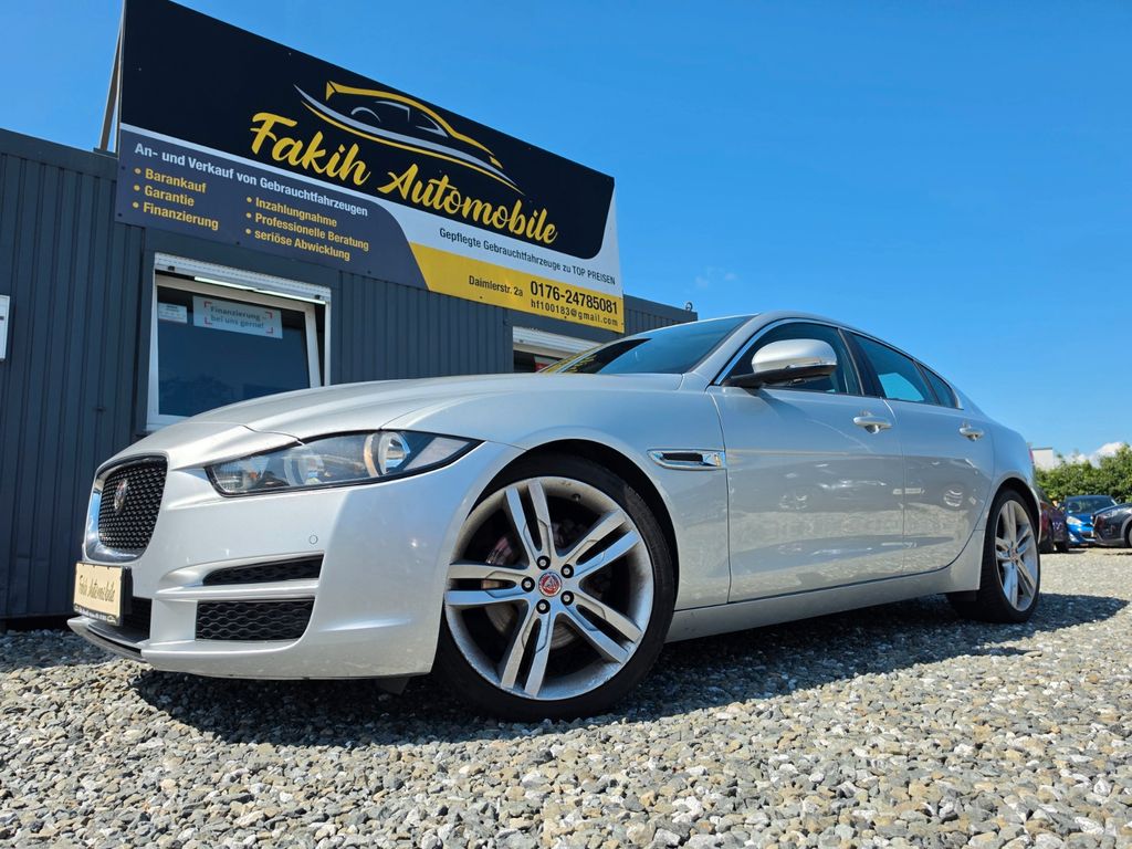 Bild des Angebotes Jaguar XE Pure Automatik Navi Tempomat
