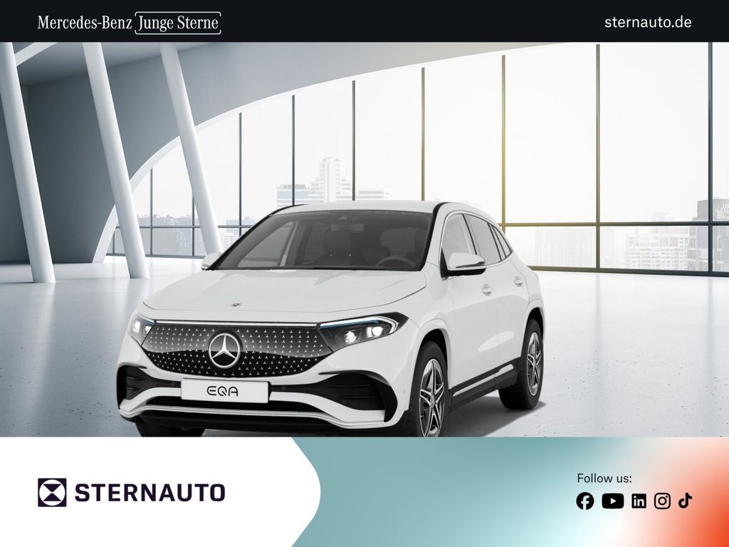 Bild des Angebotes Mercedes-Benz EQA 250+ AMG Distro RüCam LED Totwinkel+Spur uvm