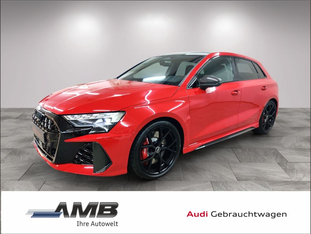 Bild des Angebotes Audi RS 3 Sportback RS-Abgas/280kmh/Matrix/Leder/Pano