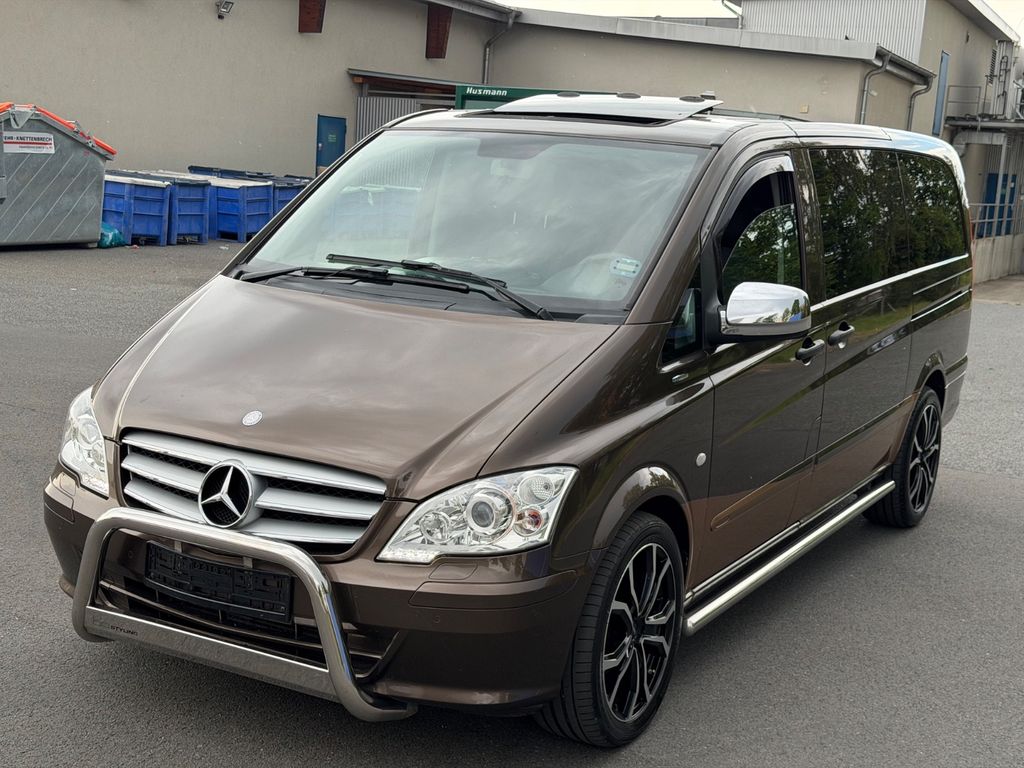 Bild des Angebotes Mercedes-Benz Vito 8 Sitze V6 122 CDI lang Automatik