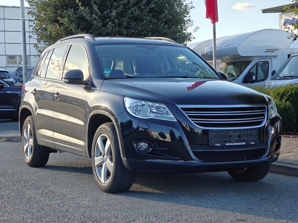 Bild des Angebotes Volkswagen Tiguan 1.4 TSI BlueMotion Tech Freestyle Fre...