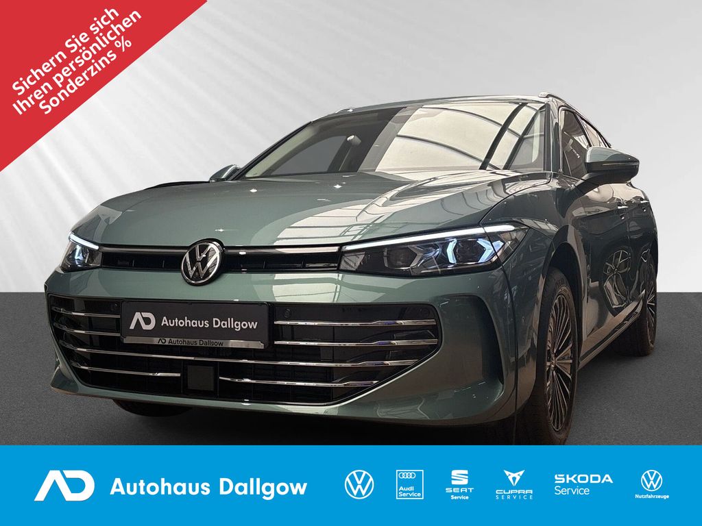 Bild des Angebotes Volkswagen Passat Elegance 2,0 l TDI AHK+Assist+Pano(voll)