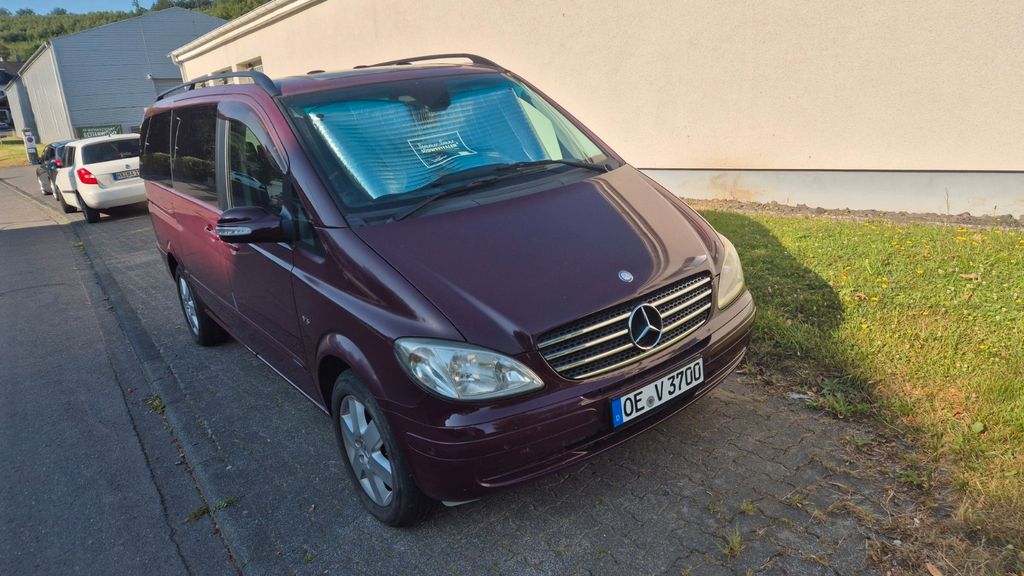 Bild des Angebotes Mercedes-Benz Viano 3.5 V6 lang ,LPG Prinz , 1 Hand