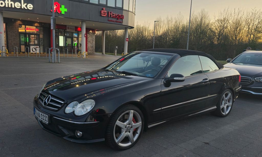 Bild des Angebotes Mercedes-Benz CLK 320 CDI  AMG AVANTGARDE V6. TÜV - 26