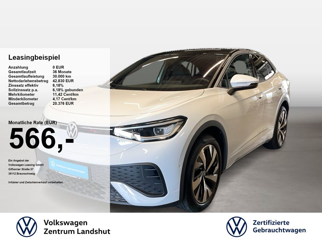 Bild des Angebotes Volkswagen ID.5 Pro electric Automatik ACC AHK AUT HUD Kam.